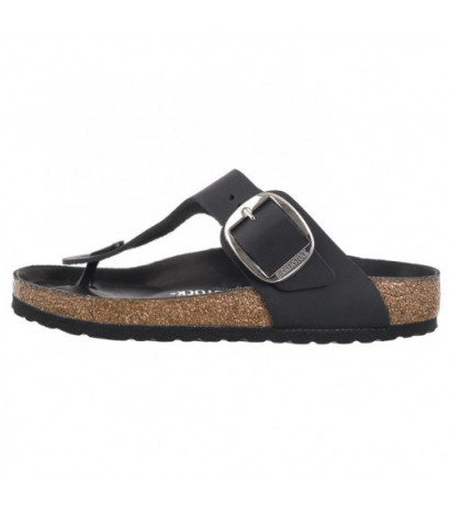 Birkenstock Gizeh Big Buckle Black 1023334 (BK249-a) šlepetės