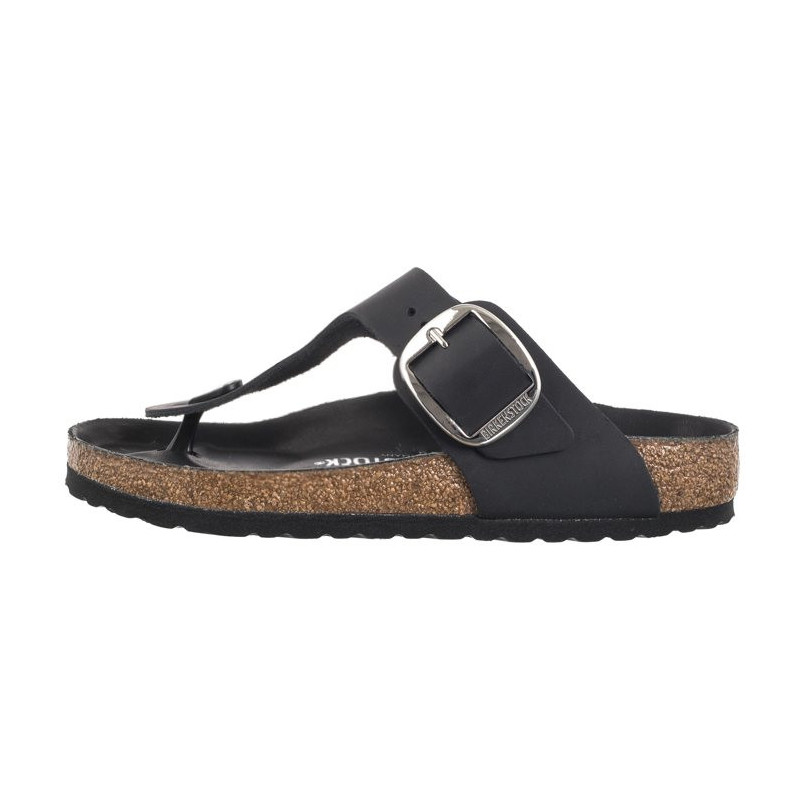 Birkenstock Gizeh Big Buckle Black 1023334 (BK249-a) šlepetės