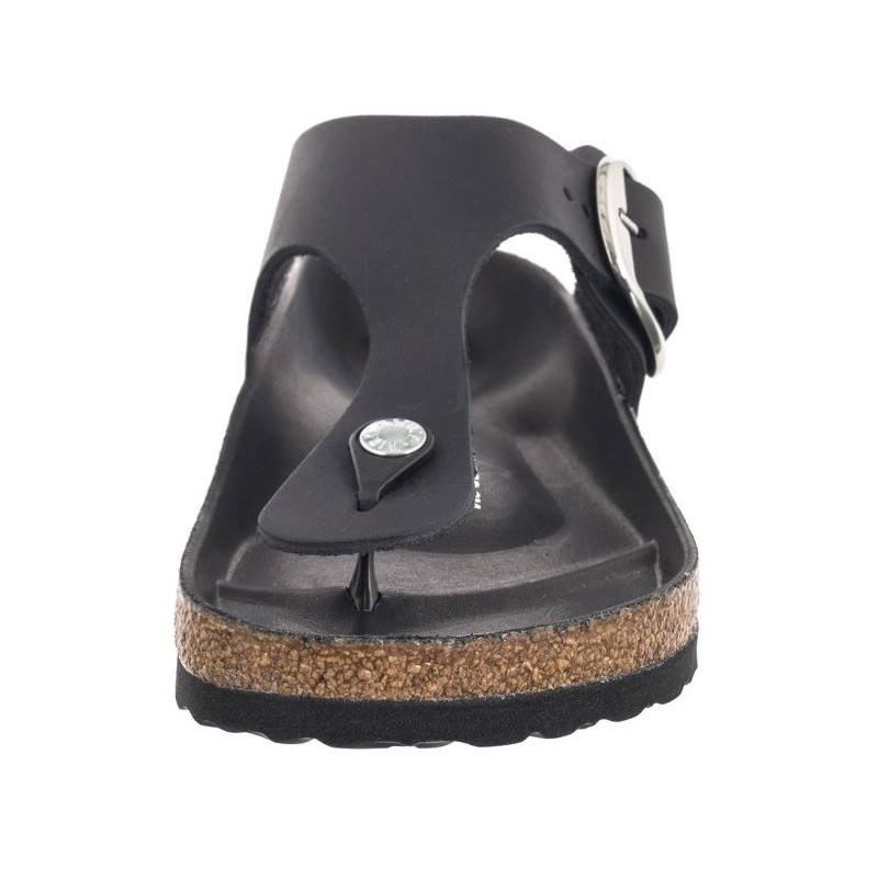 Birkenstock Gizeh Big Buckle Black 1023334 (BK249-a) šlepetės