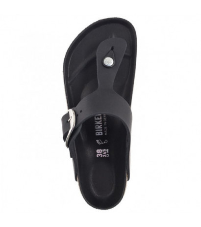 Birkenstock Gizeh Big Buckle Black 1023334 (BK249-a) šlepetės