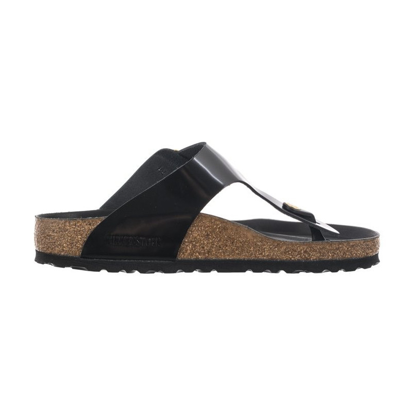 Birkenstock Gizeh Big Buckle High-Shine Black 1021467 (BK253-a) šlepetės