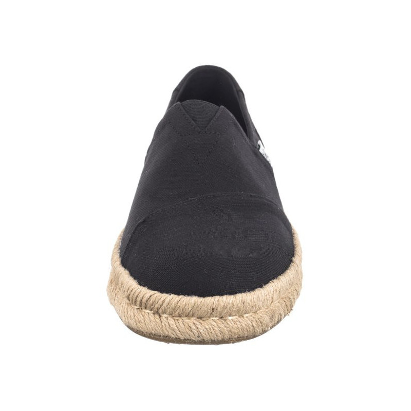 Toms Alp Rope 2.0 Black Recycled Cotton Slubby Woven 10019875 (TS38-b) sportiniai bateliai 