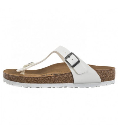 Birkenstock Gizeh Bs White 0745531 (BK242-b) šlepetės