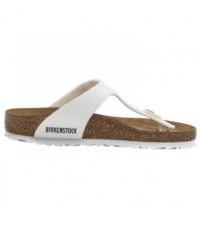 Birkenstock Gizeh Bs White 0745531 (BK242-b) šlepetės