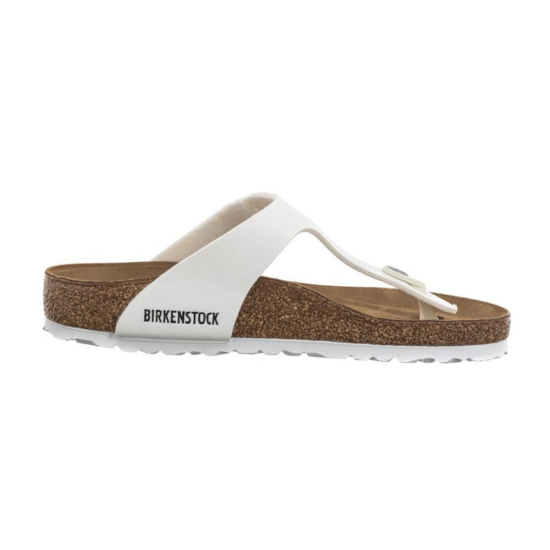 Birkenstock Gizeh Bs White 0745531 (BK242-b) šlepetės