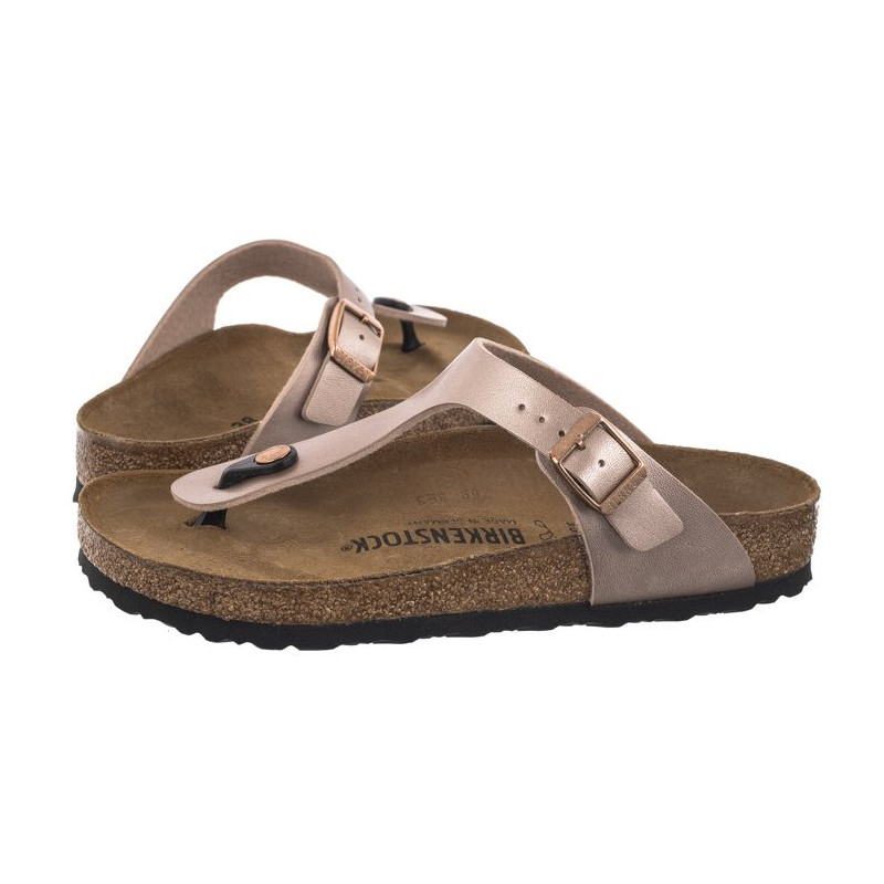 Birkenstock Gizeh BS Copper 1023943 (BK114-d) šlepetės