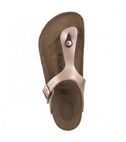 Birkenstock Gizeh BS Copper 1023943 (BK114-d) šlepetės