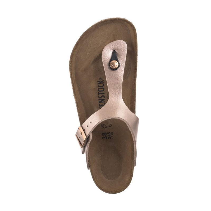 Birkenstock Gizeh BS Copper 1023943 (BK114-d) šlepetės