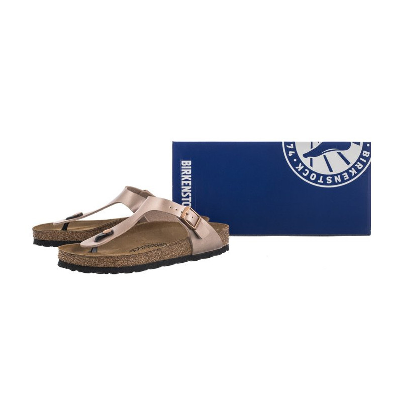 Birkenstock Gizeh BS Copper 1023943 (BK114-d) šlepetės