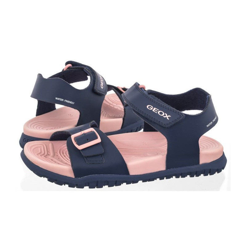 Geox J Sandal Fusbetto G. A Navy/Pink J35HMA 000BC C0694 (GE172-c) sandalai