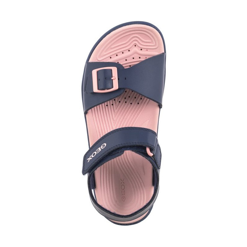 Geox J Sandal Fusbetto G. A Navy/Pink J35HMA 000BC C0694 (GE172-c) sandalai