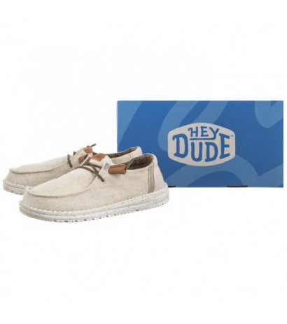 Hey Dude Wendy Washed Cream 40297-13R (HY18-a) batai