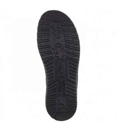 Hey Dude Wally Stretch Canvas Black 40700-060 (HY14-b) batai