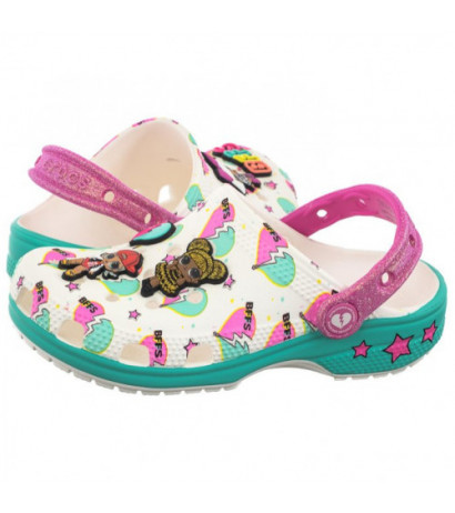 Crocs Lol Suprise Bff Classic Clog Kids 209466-100 (CR329-a) sandalai