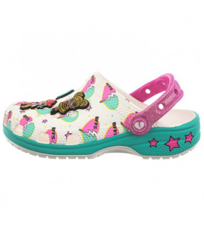 Crocs Lol Suprise Bff Classic Clog Kids 209466-100 (CR329-a) sandalai