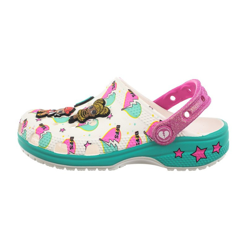 Crocs Lol Suprise Bff Classic Clog Kids 209466-100 (CR329-a) sandalai