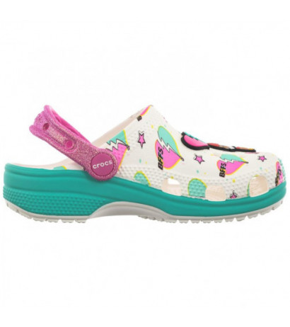 Crocs Lol Suprise Bff Classic Clog Kids 209466-100 (CR329-a) sandalai