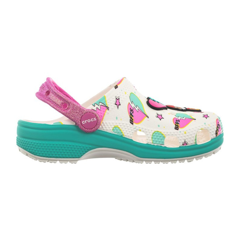 Crocs Lol Suprise Bff Classic Clog Kids 209466-100 (CR329-a) sandalai