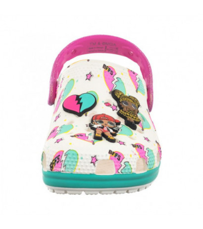 Crocs Lol Suprise Bff Classic Clog Kids 209466-100 (CR329-a) sandalai