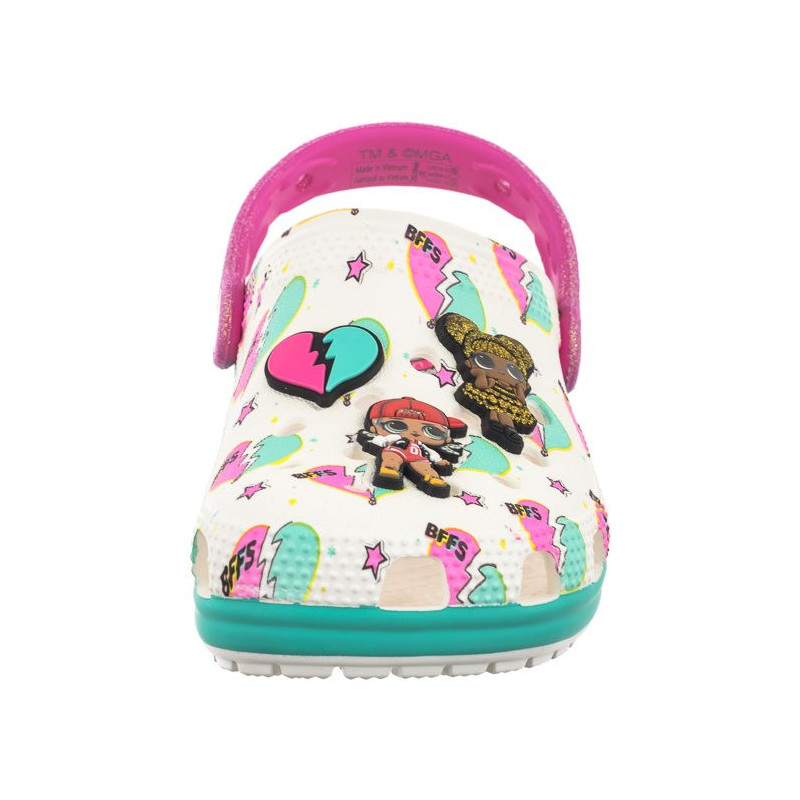 Crocs Lol Suprise Bff Classic Clog Kids 209466-100 (CR329-a) sandalai