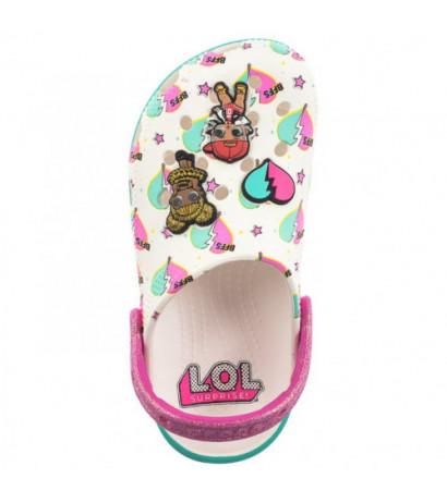 Crocs Lol Suprise Bff Classic Clog Kids 209466-100 (CR329-a) sandalai