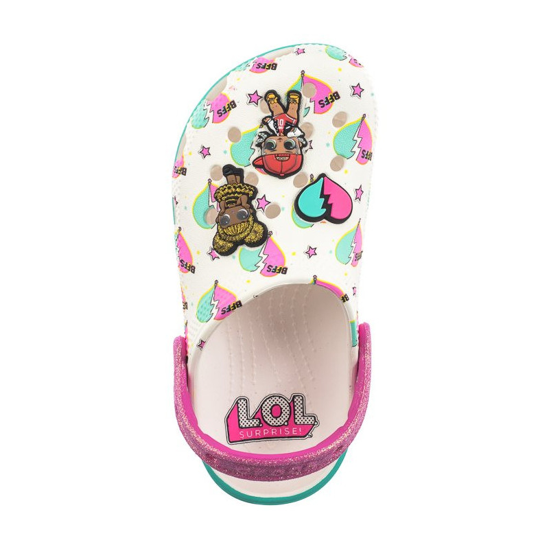 Crocs Lol Suprise Bff Classic Clog Kids 209466-100 (CR329-a) sandalai