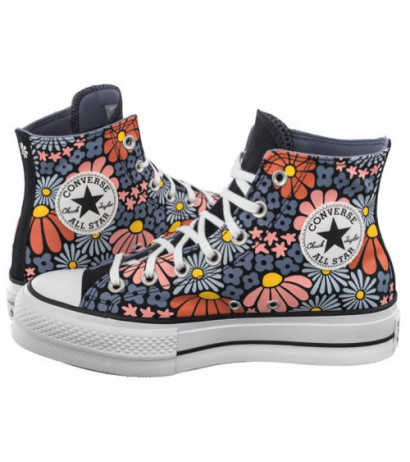 Converse CTAS Lift Hi Black/White/Pale Magma A08112C (CO676-a) bateliai