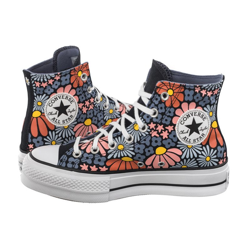 Converse CTAS Lift Hi Black/White/Pale Magma A08112C (CO676-a) bateliai