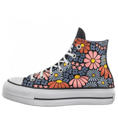 Converse CTAS Lift Hi Black/White/Pale Magma A08112C (CO676-a) bateliai