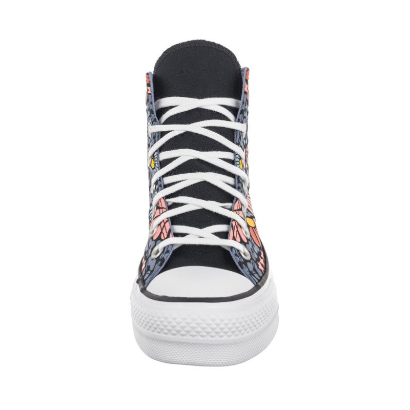 Converse CTAS Lift Hi Black/White/Pale Magma A08112C (CO676-a) bateliai