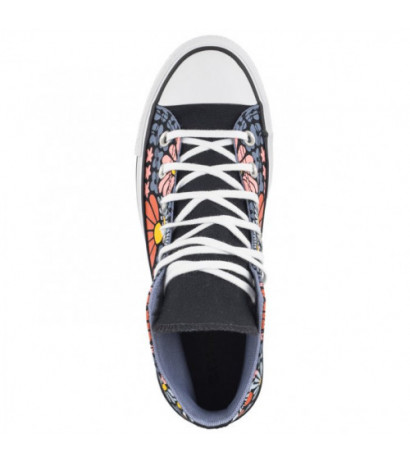 Converse CTAS Lift Hi Black/White/Pale Magma A08112C (CO676-a) bateliai