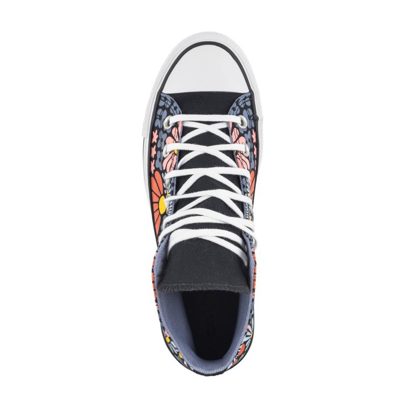 Converse CTAS Lift Hi Black/White/Pale Magma A08112C (CO676-a) bateliai