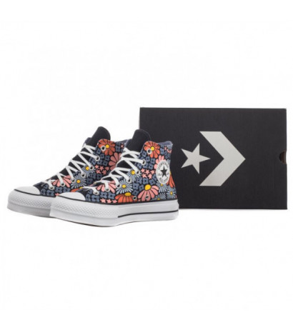 Converse CTAS Lift Hi Black/White/Pale Magma A08112C (CO676-a) bateliai