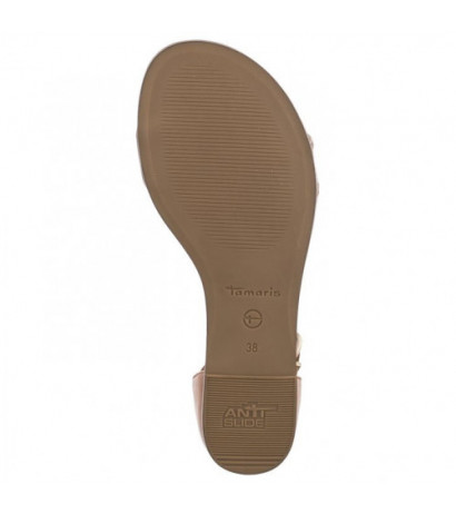 Tamaris Brązowe 1-28110-42 392 Cognac Comb (TM488-a) sandalai