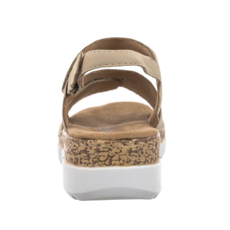 Rieker Beżowe V2366-60 Beige (RI172-a) batai