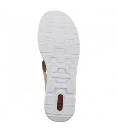 Rieker Beżowe V2366-60 Beige (RI172-a) batai