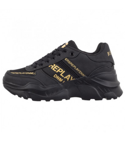 Replay Vanessa Tape GWS7Z.000.C0007S RS7Z0007S 0006 Black/Gold (RP18-a) sportiniai bateliai