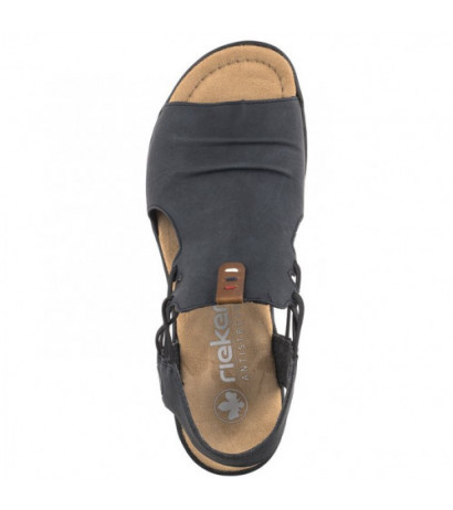 Rieker Granatowe 68175-14 Blue (RI176-b) batai