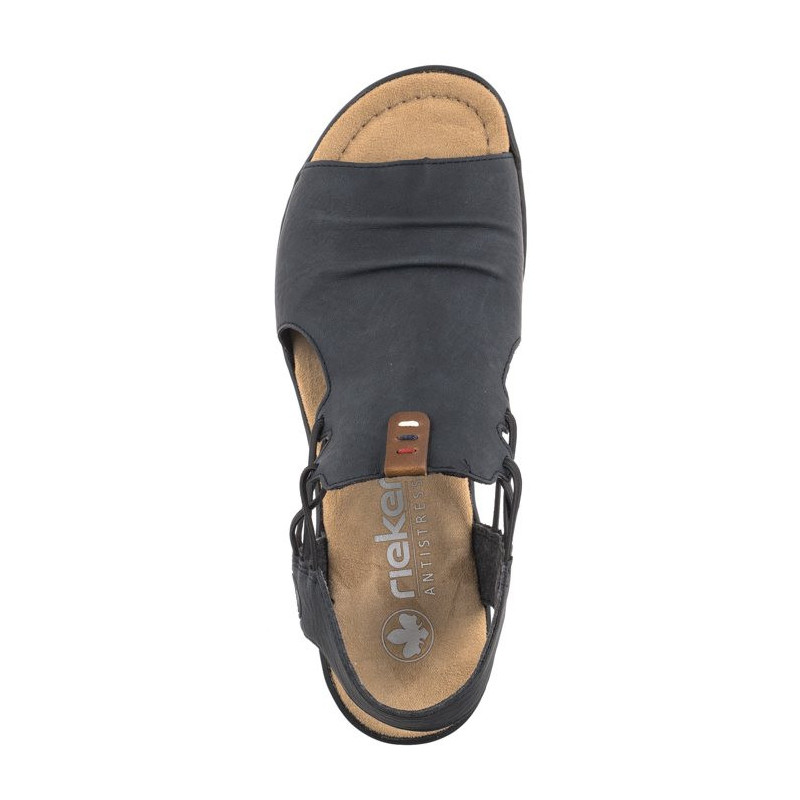Rieker Granatowe 68175-14 Blue (RI176-b) batai