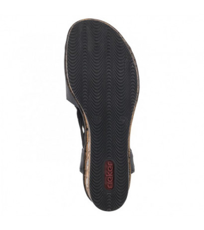 Rieker Granatowe 68175-14 Blue (RI176-b) batai
