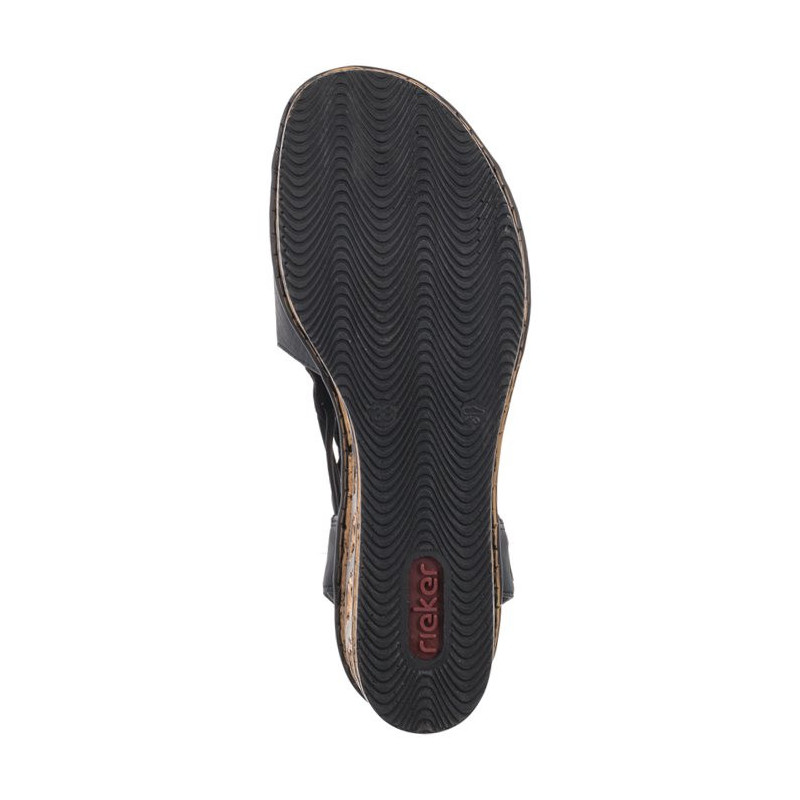 Rieker Granatowe 68175-14 Blue (RI176-b) batai