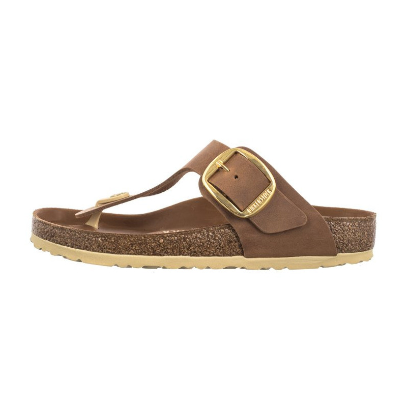 Birkenstock Gizeh Big Buckle Cognac 1018745 (BK249-b) šlepetės