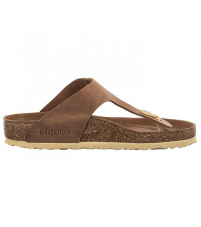 Birkenstock Gizeh Big Buckle Cognac 1018745 (BK249-b) šlepetės