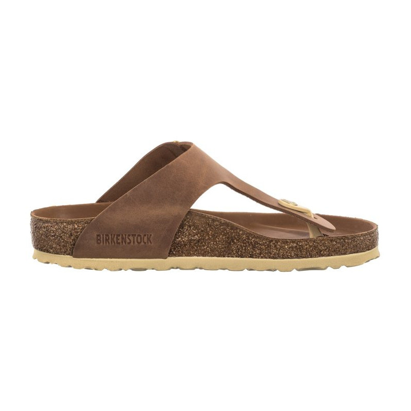 Birkenstock Gizeh Big Buckle Cognac 1018745 (BK249-b) šlepetės