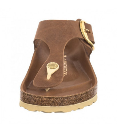 Birkenstock Gizeh Big Buckle Cognac 1018745 (BK249-b) šlepetės