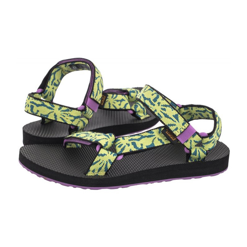 Teva W Original Universal Floral Wild Lime 1003987-BCHF (TA17-g) sandalai