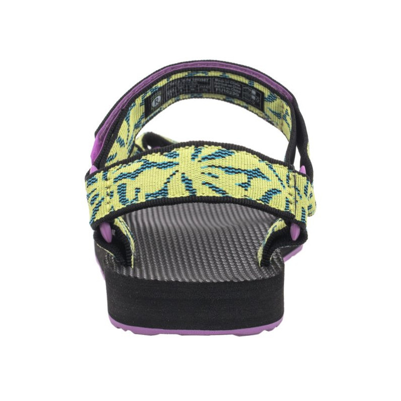Teva W Original Universal Floral Wild Lime 1003987-BCHF (TA17-g) sandalai