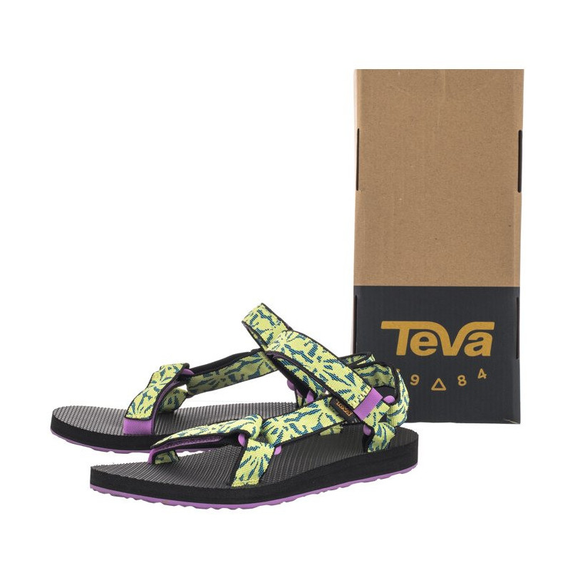 Teva W Original Universal Floral Wild Lime 1003987-BCHF (TA17-g) sandalai
