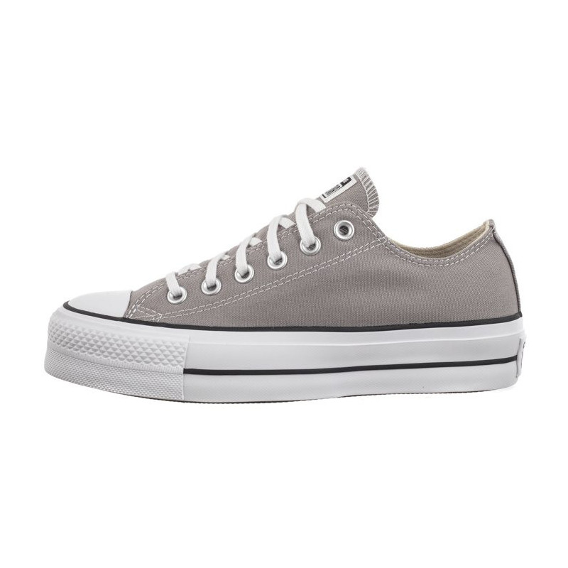 Converse CTAS Lift Ox Totally Neutral/White/Black A07573C (CO606-c) bateliai