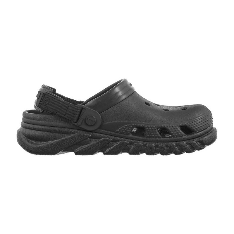 Crocs Duet Max II Clog Black 208776-001 (CR331-a) Moteriški batai/šlepetės